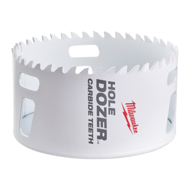 Биметаллическая коронка HOLEDOZER CARBIDE 89мм (1 шт)