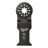 Биметаллическое полотно 35 мм по древесине с гвоздями (1 шт) MILWAUKEE Биметаллическое полотно 35 мм по древесине с гвоздями (1 шт) MILWAUKEE