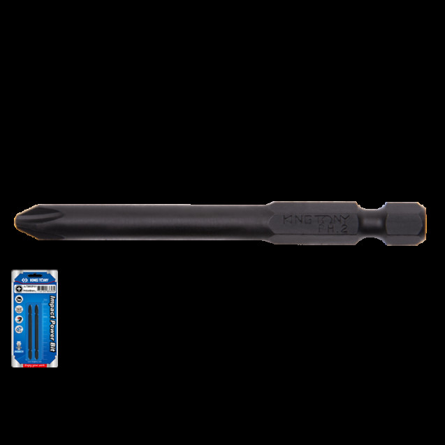 Бита 1/4" магнитная , ударная PH1*150MM комплект 2шт