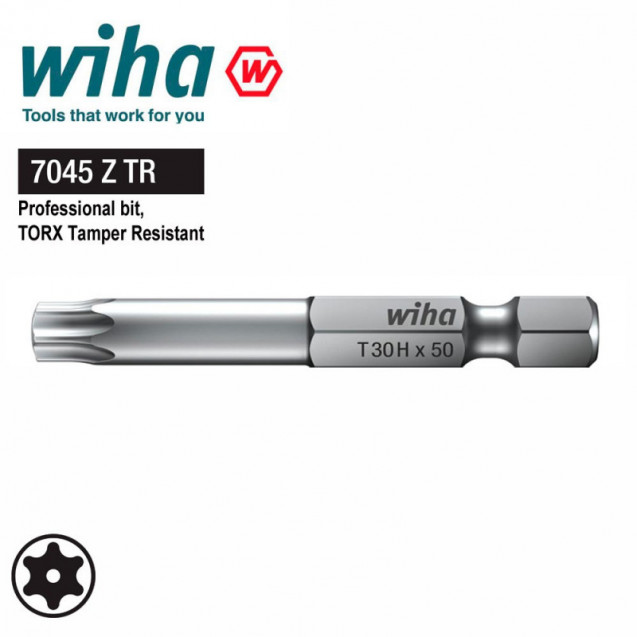 Біта 7045Z T5 x 50 мм Біта 7045Z T5 x 50 мм