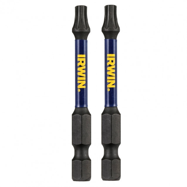 Бита IMPACT PRO 1/4"/57мм TX30 2шт, IRWIN Бита IMPACT PRO 1/4"/57мм TX30 2шт, IRWIN