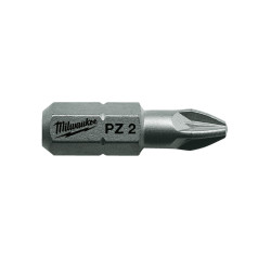 Біта MILWAUKEE, PZ2, 25мм, (25шт) Біта MILWAUKEE, PZ2, 25мм, (25шт)
