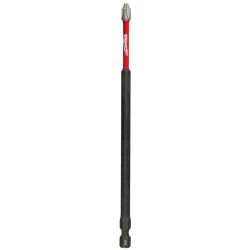 Біта SHOCKWAVE MILWAUKEE, PH2, 150мм (1шт) Біта SHOCKWAVE MILWAUKEE, PH2, 150мм (1шт)