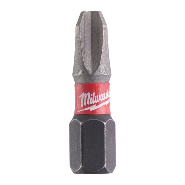 Біта SHOCKWAVE MILWAUKEE, PH3, 25мм, (2шт)