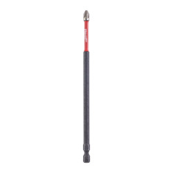 Біта SHOCKWAVE MILWAUKEE, PZ2, 150мм (1шт) Біта SHOCKWAVE MILWAUKEE, PZ2, 150мм (1шт)