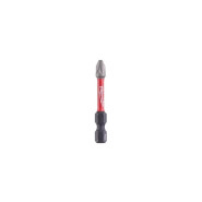 Біта SHOCKWAVE MILWAUKEE, PZ2, 50мм (1шт) Біта SHOCKWAVE MILWAUKEE, PZ2, 50мм (1шт)