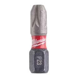 Біта SHOCKWAVE MILWAUKEE, PZ3, 25мм, (2шт) Біта SHOCKWAVE MILWAUKEE, PZ3, 25мм, (2шт)