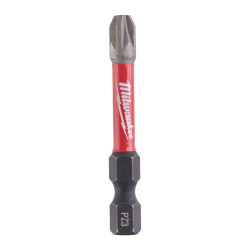 Біта SHOCKWAVE MILWAUKEE, PZ3, 50мм (1шт) Біта SHOCKWAVE MILWAUKEE, PZ3, 50мм (1шт)