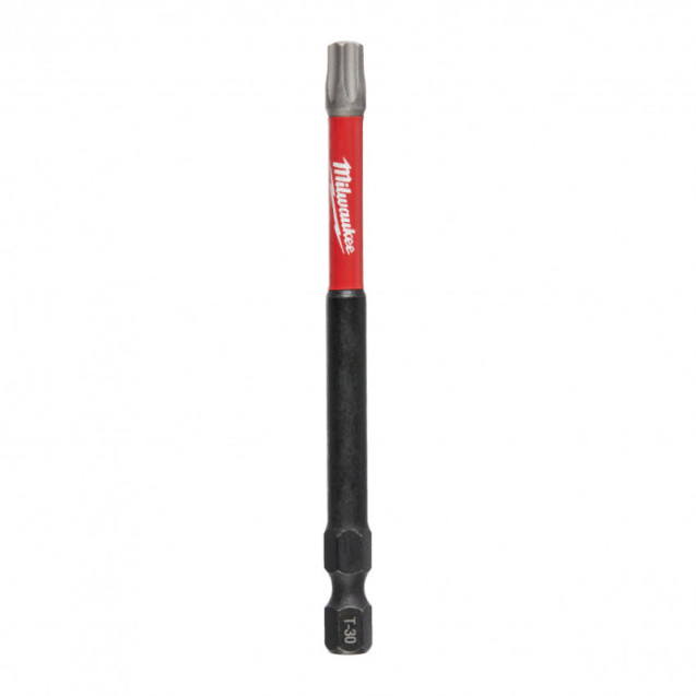 Біта SHOCKWAVE MILWAUKEE, TX30, 90мм (1шт) Біта SHOCKWAVE MILWAUKEE, TX30, 90мм (1шт)