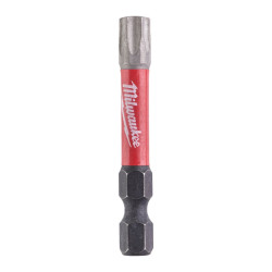 Біта SHOCKWAVE MILWAUKEE, TX40, 50мм (1шт) Біта SHOCKWAVE MILWAUKEE, TX40, 50мм (1шт)