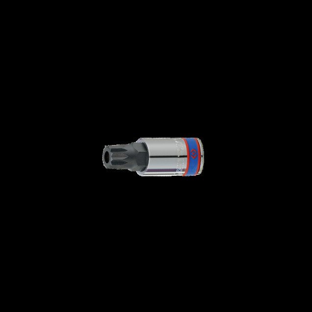 Spline M16 в головке 1/2 KING TONY 402B16