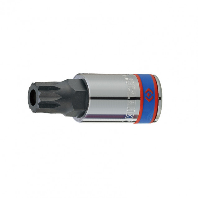 Звездочка Spline в держателе М18 с отв. KING TONY 402B18 Звездочка Spline в держателе М18 с отв. KING TONY 402B18