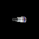 Бита SPLINE с головкой 1/2 М5 KING TONY 402605 Бита SPLINE с головкой 1/2 М5 KING TONY 402605