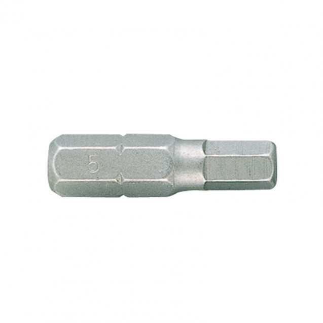 Бита торцевая 1/4" HEX H2 L=25мм (уп.20) Бита торцевая 1/4" HEX H2 L=25мм (уп.20)