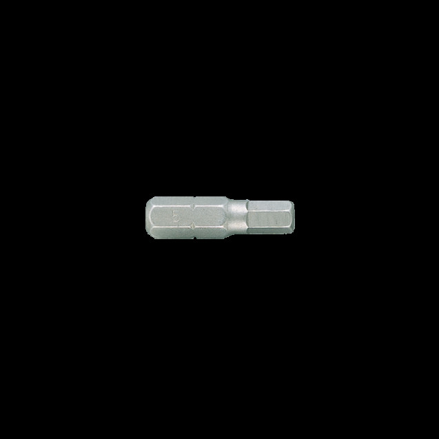 Бита торцевая 1/4" HEX H2.5 L=25мм (уп.20) Бита торцевая 1/4" HEX H2.5 L=25мм (уп.20)