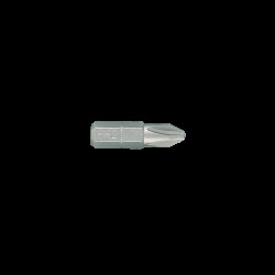 Бита PH2 филлипс 1/4 №2 25мм KING TONY 102502P Бита PH2 филлипс 1/4 №2 25мм KING TONY 102502P
