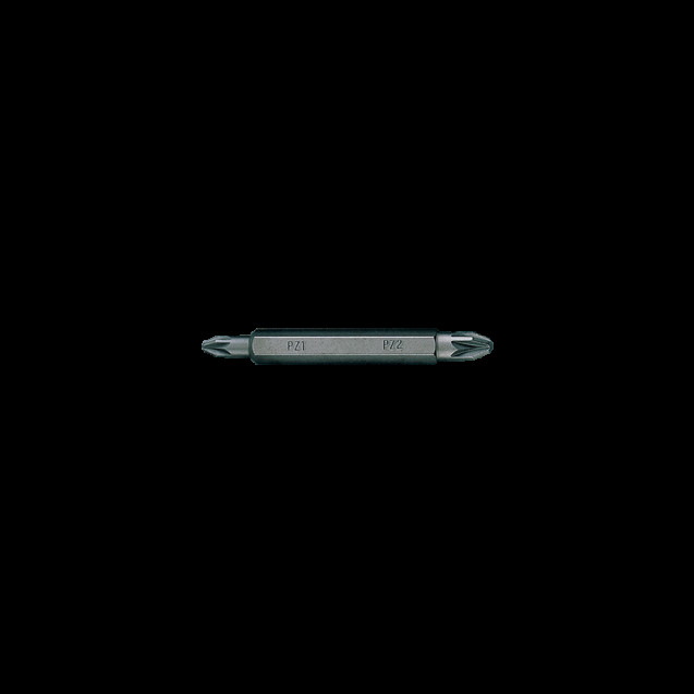 Бита торцевая 1/4" PZ1 х PZ2 L=60мм двусторонняя (уп.10) Бита торцевая 1/4" PZ1 х PZ2 L=60мм двусторонняя (уп.10)