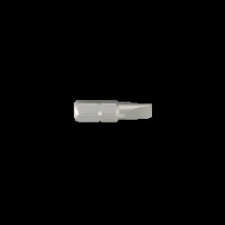 Бита шлиц 1/4 4.0*0.5 25mm KING TONY 102504S1 Бита шлиц 1/4 4.0*0.5 25mm KING TONY 102504S1