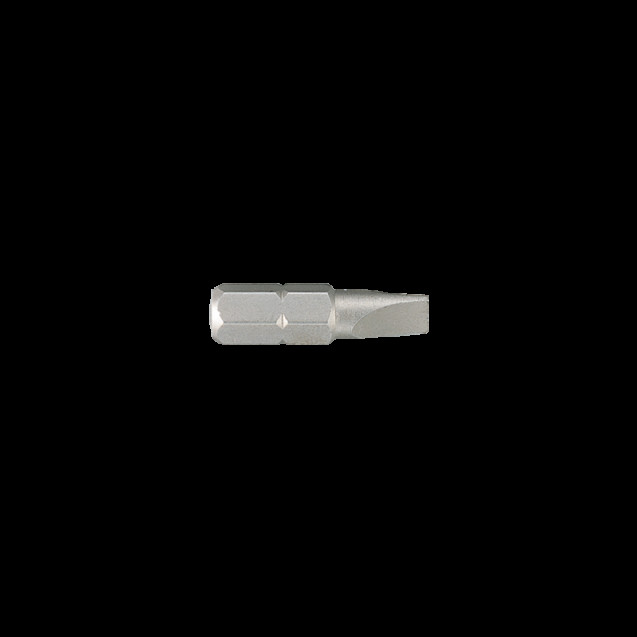 Бита шлиц 1/4 4.0*0.5 25mm KING TONY 102504S1