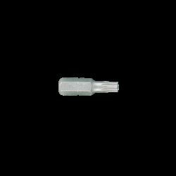 Бита TORX с отверстием Т27 L=25mm KING TONY 102527U Бита TORX с отверстием Т27 L=25mm KING TONY 102527U