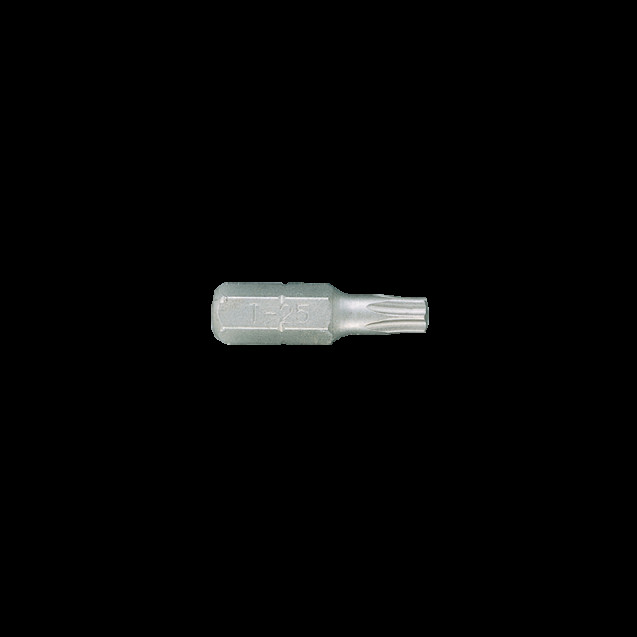 Бита TORX с отверстием Т27 L=25mm KING TONY 102527U Бита TORX с отверстием Т27 L=25mm KING TONY 102527U