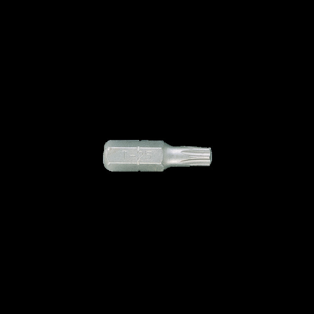 Бита торцевая 1/4 TORX Т8 L=25мм (упаковка 20 шт.) KING TONY 102508T