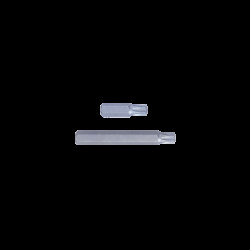 Бита торцевая 10мм TORX T30 с отверстием L=80мм (уп.6) Бита торцевая 10мм TORX T30 с отверстием L=80мм (уп.6)