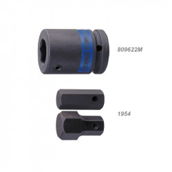 Бита ударная 22H*22H*54.5mmL Бита ударная 22H*22H*54.5mmL