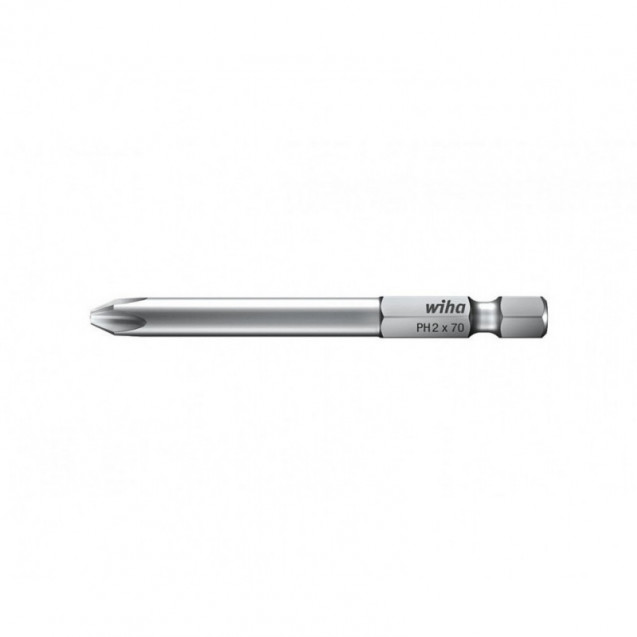 Бита Wiha Professional Phillips 7041 Z 01803 PH1 x 70 крестовая