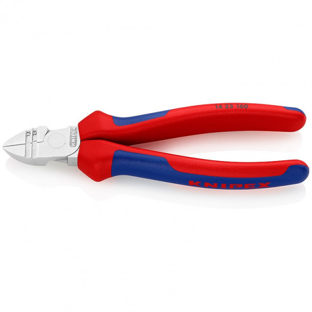 Кусачки бічні для видалення ізоляції KNIPEX 14 25 160