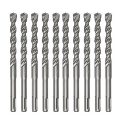 Бур SDS+ M2 8x160 (10 шт) MILWAUKEE Бур SDS+ M2 8x160 (10 шт) MILWAUKEE