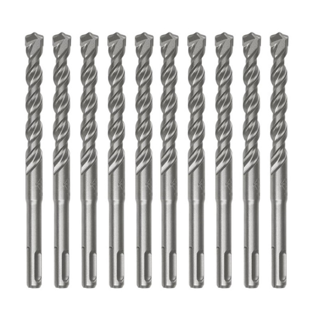 Бур SDS+ M2 8x160 (10 шт) MILWAUKEE Бур SDS+ M2 8x160 (10 шт) MILWAUKEE