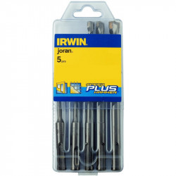 Бур SDS Plus 6.0x110 SPEEDHAMMER (5шт.), IRWIN Бур SDS Plus 6.0x110 SPEEDHAMMER (5шт.), IRWIN
