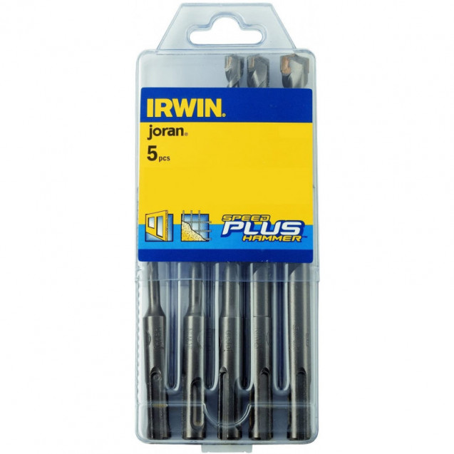 Бур SDS Plus 6.0x110 SPEEDHAMMER (5шт.), IRWIN