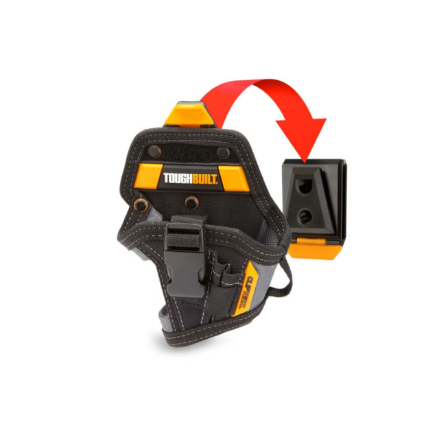 Быстросъемная кобура для компактной дрели ClipTech Toughbuilt TB-CT-20-S