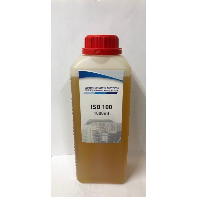 Масло для компрессора ISO 100 (1литр)