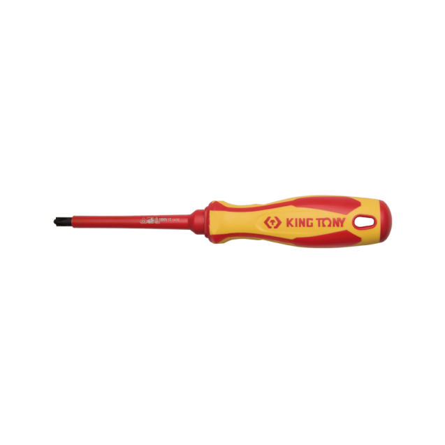 Отвертка двойная PLUS-MINUS VDE SL/PH1 *100MM Отвертка двойная PLUS-MINUS VDE SL/PH1 *100MM