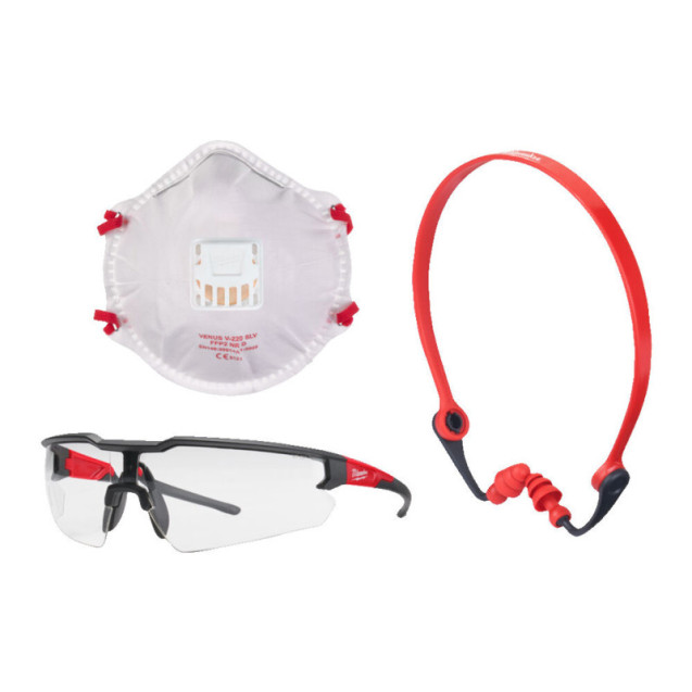 Комплект ЗІЗ Milwaukee PPE Kit Комплект ЗІЗ Milwaukee PPE Kit