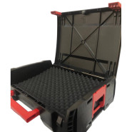 Ящик органайзер HD Box MILWAUKEE универсальный поролоновая вставка одинарная 475 x 358 x 132мм Ящик органайзер HD Box MILWAUKEE универсальный поролоновая вставка одинарная 475 x 358 x 132мм