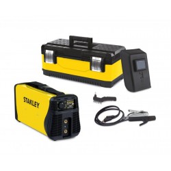 Сварочный аппарат инверторный Stanley MMA SUPER180 TIG LIFT - 160A - 230V Сварочный аппарат инверторный Stanley MMA SUPER180 TIG LIFT - 160A - 230V