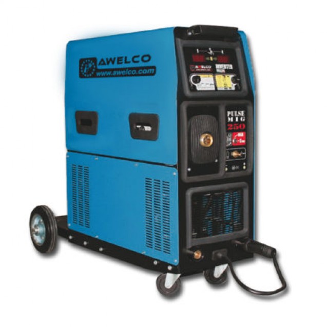Сварочный аппарат MIG -MAG -ММА PULSE MIG 250 INVERTER AWELCO Сварочный аппарат MIG -MAG -ММА PULSE MIG 250 INVERTER AWELCO