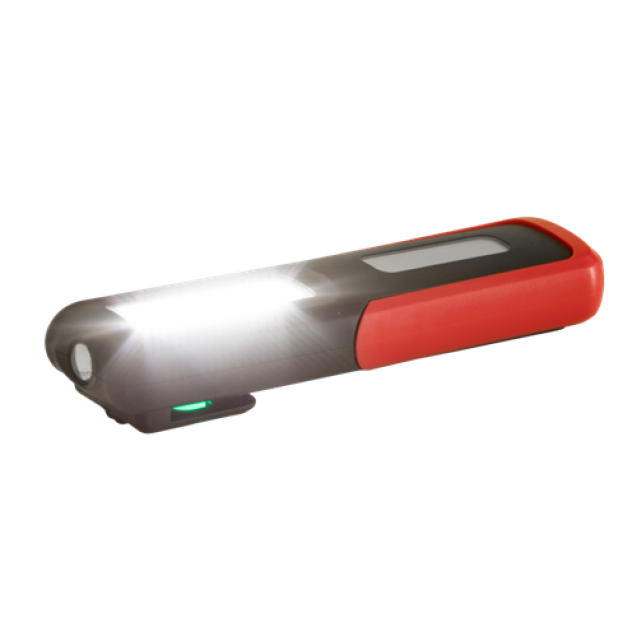 Фонарик 2x3W LED