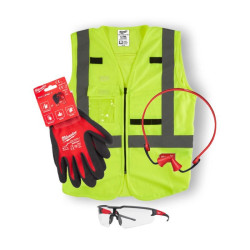 Комплект СИЗ Milwaukee Construction L (4932492062) Комплект СИЗ Milwaukee Construction L (4932492062)