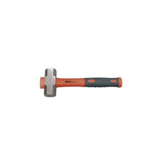 Кувалда з ручкою FIBERGLASS 8 кг. EgaMaster Кувалда з ручкою FIBERGLASS 8 кг. EgaMaster