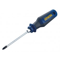 Отвёртка Pro Comfort PZ №2 x 250мм с шестигранной шейкой, IRWIN Отвёртка Pro Comfort PZ №2 x 250мм с шестигранной шейкой, IRWIN