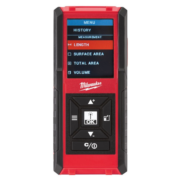 Далекомір лазерний MILWAUKEE, LDM100, (100м) Далекомір лазерний MILWAUKEE, LDM100, (100м)