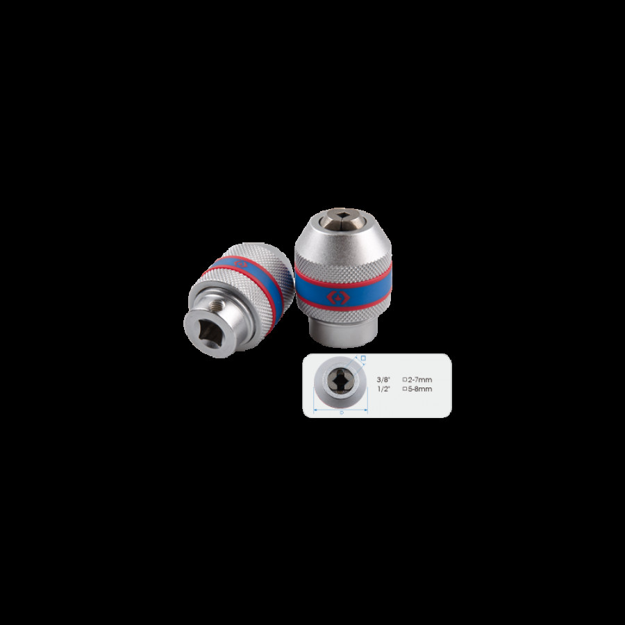 Держатель метчика М5-М12, 1/2" KING TONY 39124012M купить в Украине ...