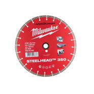 Диск алмазний Steelhead 350 MILWAUKEE,   діаметр 350мм, по металу Диск алмазний Steelhead 350 MILWAUKEE,   діаметр 350мм, по металу