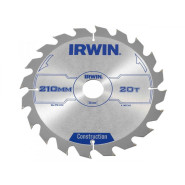 Диск пильный по деревоматериалам IR CSB 210x20Tx30, IRWIN Диск пильный по деревоматериалам IR CSB 210x20Tx30, IRWIN