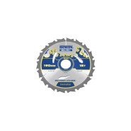 Диск пильный по деревоматериалам Weldtec CSB 190мм/18T, IRWIN Диск пильный по деревоматериалам Weldtec CSB 190мм/18T, IRWIN